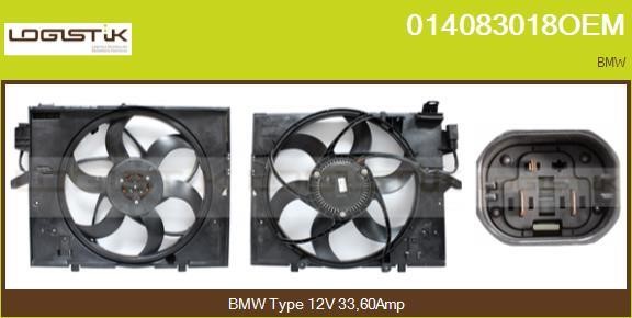 LGK 014083018OEM Electric Motor, radiator fan 014083018OEM: Buy near me in Poland at 2407.PL - Good price!