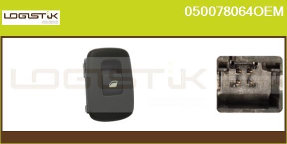 LGK 050078064OEM Power window button 050078064OEM: Buy near me at 2407.PL in Poland at an Affordable price!