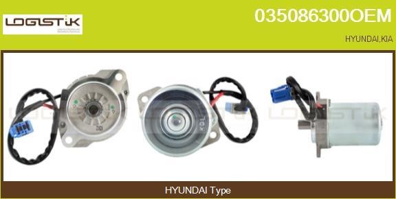 LGK 035086300OEM Electric Motor, steering gear 035086300OEM: Buy near me at 2407.PL in Poland at an Affordable price!