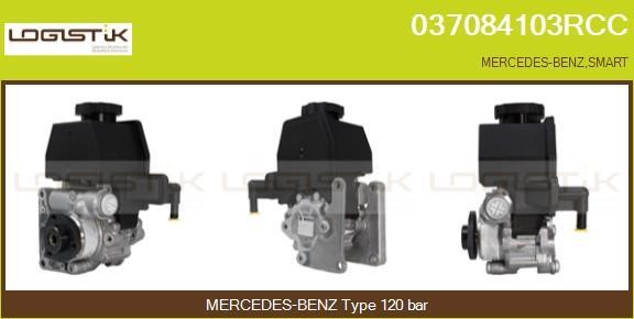 LGK 037084103RCC Hydraulic Pump, steering system 037084103RCC: Buy near me in Poland at 2407.PL - Good price!