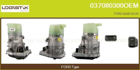 LGK 037080300OEM Hydraulic Pump, steering system 037080300OEM: Buy near me in Poland at 2407.PL - Good price!