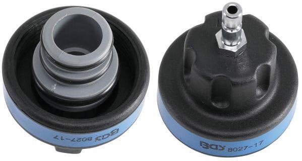BGS 8027-17 Adapter, cooling system pressure test set 802717: Buy near me in Poland at 2407.PL - Good price!