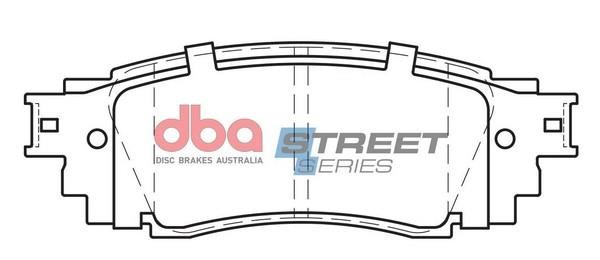 DBA DB2469SS Brake Pad Set, disc brake DB2469SS: Buy near me in Poland at 2407.PL - Good price!