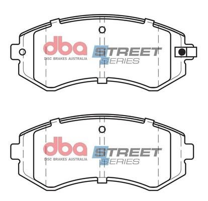DBA DB1148SS Brake Pad Set, disc brake DB1148SS: Buy near me in Poland at 2407.PL - Good price!