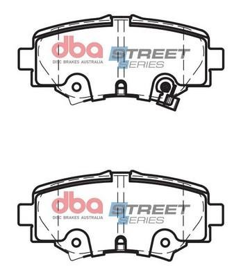 DBA DB2331SS Brake Pad Set, disc brake DB2331SS: Buy near me in Poland at 2407.PL - Good price!