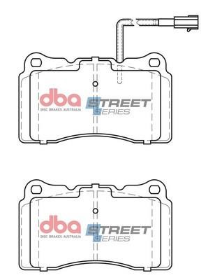 DBA DB2067SS Brake Pad Set, disc brake DB2067SS: Buy near me in Poland at 2407.PL - Good price!