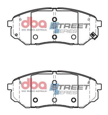 DBA DB2446SS Brake Pad Set, disc brake DB2446SS: Buy near me in Poland at 2407.PL - Good price!