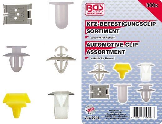 BGS 9048 Holding Clip Set, body 9048: Buy near me in Poland at 2407.PL - Good price!