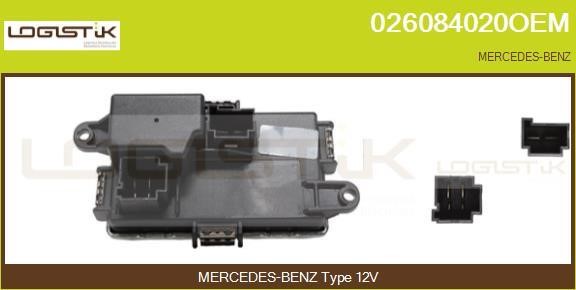 LGK 026084020OEM Resistor, interior blower 026084020OEM: Buy near me in Poland at 2407.PL - Good price!