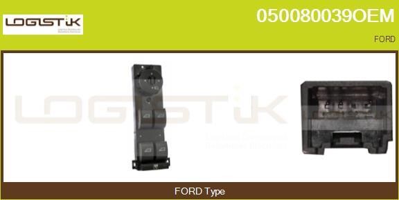 LGK 050080039OEM Power window button 050080039OEM: Buy near me at 2407.PL in Poland at an Affordable price!