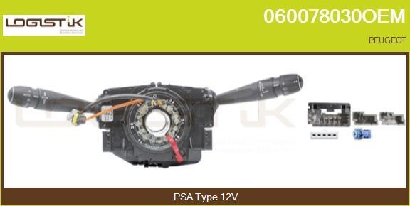 LGK 060078030OEM Выключатель на рулевой колонке 060078030OEM: Купить в Польше - Отличная цена на 2407.PL!