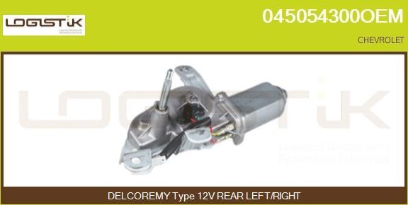 LGK 045054300OEM Wiper Motor 045054300OEM: Buy near me in Poland at 2407.PL - Good price!