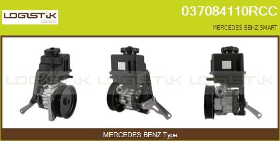 LGK 037084110RCC Hydraulic Pump, steering system 037084110RCC: Buy near me in Poland at 2407.PL - Good price!