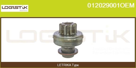 LGK 012029001OEM Pinion, starter 012029001OEM: Buy near me in Poland at 2407.PL - Good price!