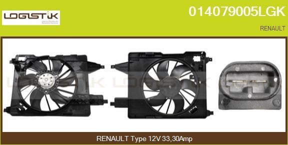 LGK 014079005LGK Silnik elektryczny, wentylator chłodnicy 014079005LGK: Dobra cena w Polsce na 2407.PL - Kup Teraz!