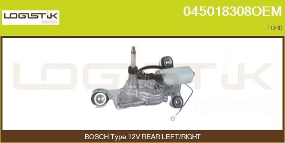 LGK 045018308OEM Wiper Motor 045018308OEM: Buy near me in Poland at 2407.PL - Good price!