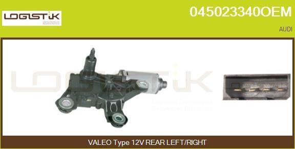 LGK 045023340OEM Wiper Motor 045023340OEM: Buy near me in Poland at 2407.PL - Good price!
