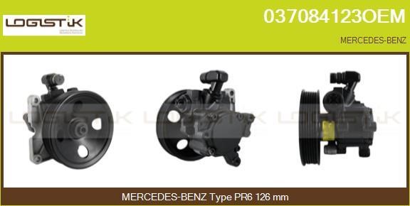 LGK 037084123OEM Hydraulic Pump, steering system 037084123OEM: Buy near me in Poland at 2407.PL - Good price!