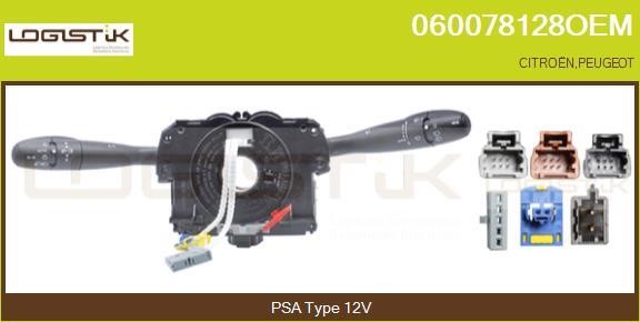 LGK 060078128OEM Steering Column Switch 060078128OEM: Buy near me in Poland at 2407.PL - Good price!