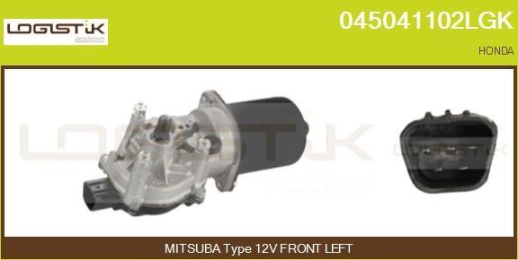 LGK 045041102LGK Wiper Motor 045041102LGK: Buy near me in Poland at 2407.PL - Good price!