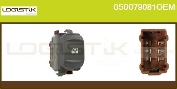 LGK 050079081OEM Кнопка стеклоподъёмника 050079081OEM: Отличная цена - Купить в Польше на 2407.PL!