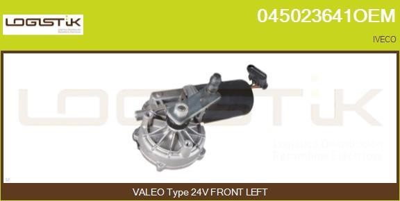 LGK 045023641OEM Wiper Motor 045023641OEM: Buy near me in Poland at 2407.PL - Good price!