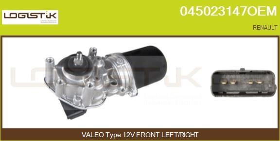 LGK 045023147OEM Двигатель стеклоочистителя 045023147OEM: Отличная цена - Купить в Польше на 2407.PL!