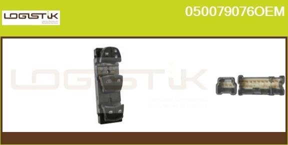 LGK 050079076OEM Кнопка стеклоподъёмника 050079076OEM: Отличная цена - Купить в Польше на 2407.PL!