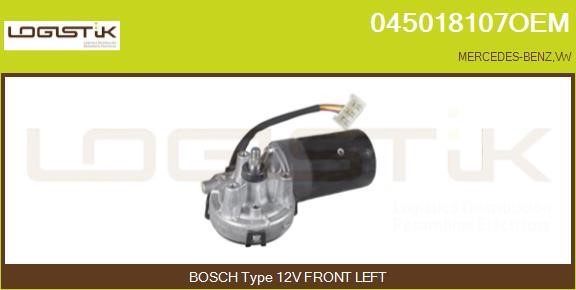 LGK 045018107OEM Wiper Motor 045018107OEM: Buy near me in Poland at 2407.PL - Good price!