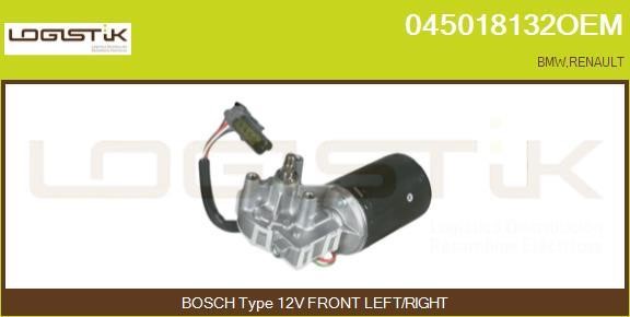 LGK 045018132OEM Wiper Motor 045018132OEM: Buy near me in Poland at 2407.PL - Good price!