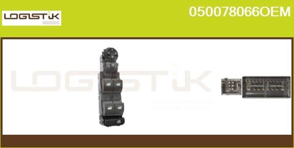 LGK 050078066OEM Power window button 050078066OEM: Buy near me at 2407.PL in Poland at an Affordable price!