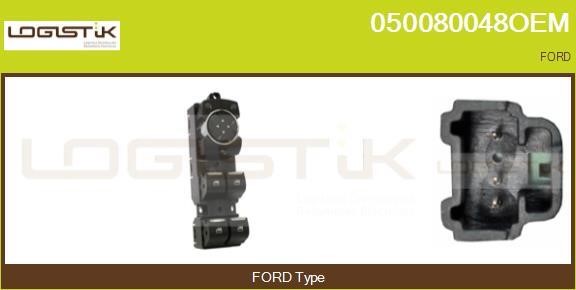 LGK 050080048OEM Power window button 050080048OEM: Buy near me at 2407.PL in Poland at an Affordable price!