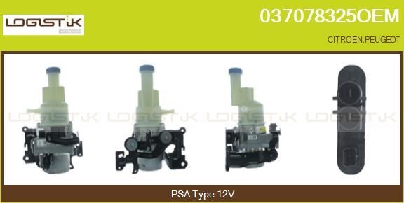 LGK 037078325OEM Pompa hydrauliczna, układ kierowniczy 037078325OEM: Dobra cena w Polsce na 2407.PL - Kup Teraz!