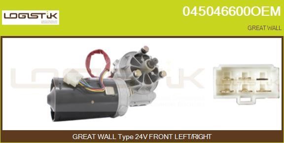 LGK 045046600OEM Wiper Motor 045046600OEM: Buy near me in Poland at 2407.PL - Good price!