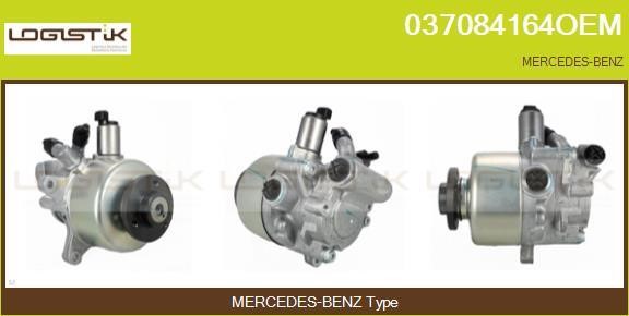 LGK 037084164OEM Hydraulic Pump, steering system 037084164OEM: Buy near me in Poland at 2407.PL - Good price!