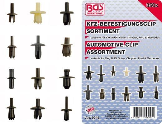 BGS 9045 Holding Clip Set, body 9045: Buy near me in Poland at 2407.PL - Good price!