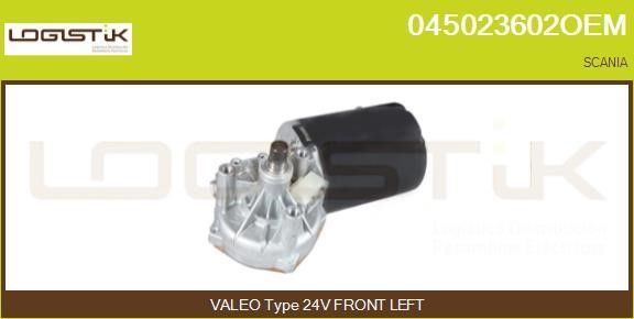 LGK 045023602OEM Wiper Motor 045023602OEM: Buy near me in Poland at 2407.PL - Good price!