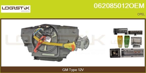 LGK 062085012OEM Clockspring, airbag 062085012OEM: Buy near me in Poland at 2407.PL - Good price!