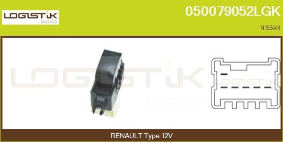 LGK 050079052LGK Power window button 050079052LGK: Buy near me in Poland at 2407.PL - Good price!