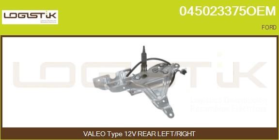 LGK 045023375OEM Wiper Motor 045023375OEM: Buy near me in Poland at 2407.PL - Good price!