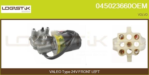 LGK 045023660OEM Wiper Motor 045023660OEM: Buy near me in Poland at 2407.PL - Good price!