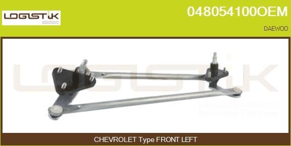 LGK 048054100OEM Wiper Linkage 048054100OEM: Buy near me at 2407.PL in Poland at an Affordable price!