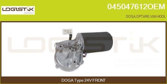 LGK 045047612OEM Wiper Motor 045047612OEM: Buy near me in Poland at 2407.PL - Good price!