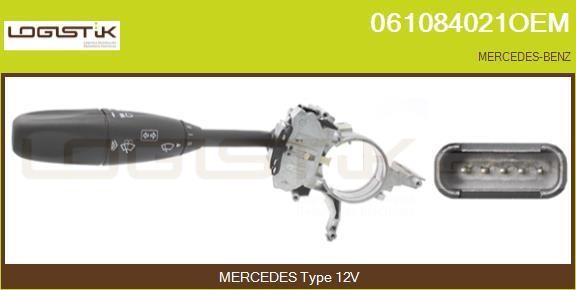 LGK 061084021OEM Выключатель на рулевой колонке 061084021OEM: Отличная цена - Купить в Польше на 2407.PL!
