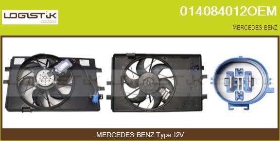 LGK 014084012OEM Electric Motor, radiator fan 014084012OEM: Buy near me in Poland at 2407.PL - Good price!