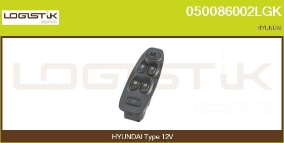 LGK 050086002LGK Power window button 050086002LGK: Buy near me at 2407.PL in Poland at an Affordable price!