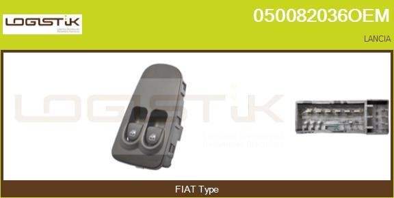 LGK 050082036OEM Power window button 050082036OEM: Buy near me at 2407.PL in Poland at an Affordable price!