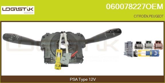 LGK 060078227OEM Steering Column Switch 060078227OEM: Buy near me in Poland at 2407.PL - Good price!