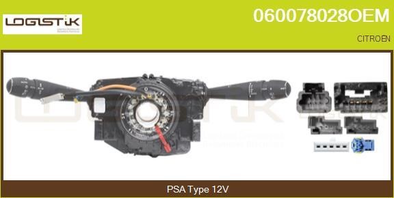 LGK 060078028OEM Steering Column Switch 060078028OEM: Buy near me in Poland at 2407.PL - Good price!
