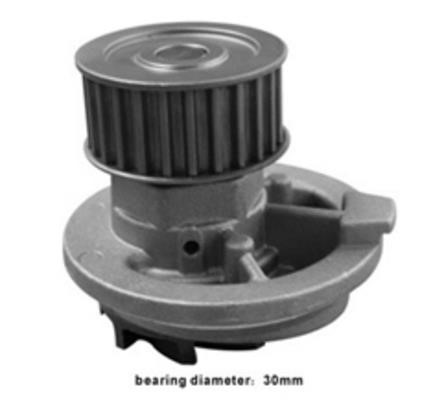 Tradex France TPE-DA106 Water pump TPEDA106: Buy near me in Poland at 2407.PL - Good price!